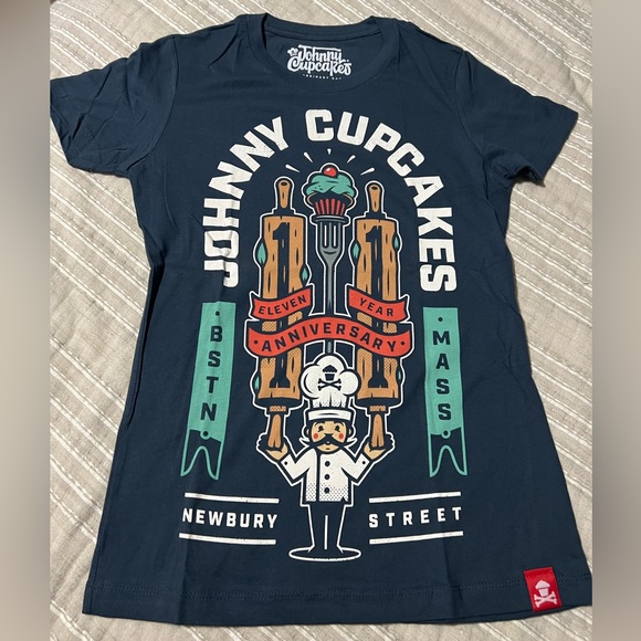 Johnny Cupcakes Tops Johnny Cupcakes Boston Store Exclusive